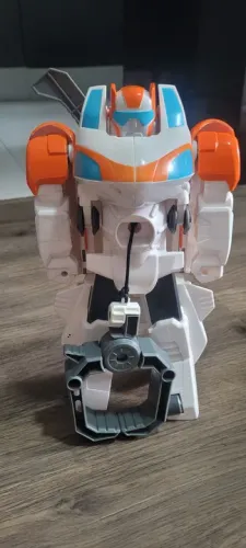 Robô Transformers Rescue Bots