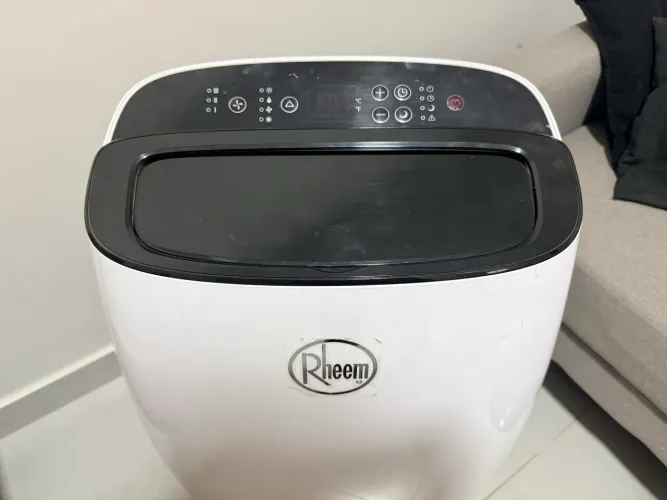 Ar-condicionado portátil 110v - 11.000 BTUS RHEEM