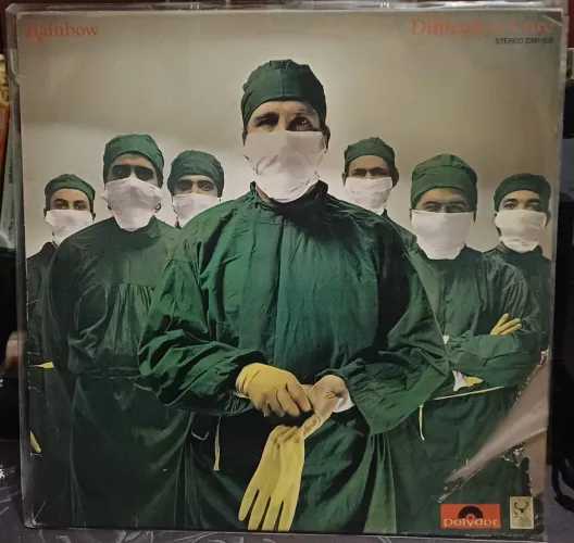 Disco de Vinil Rainbow - Difficult To Cure