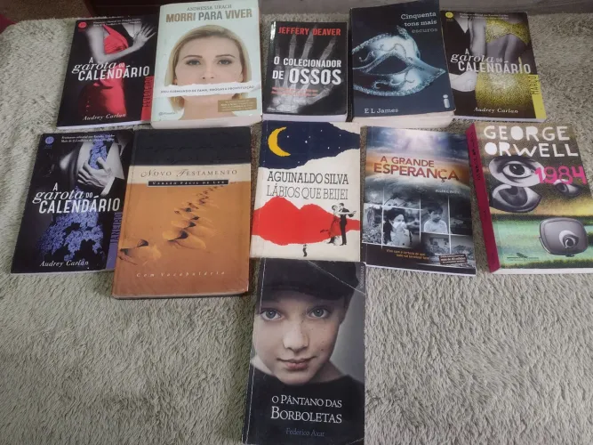 Vendo lote de 11 livros valor do lote leia a descrição