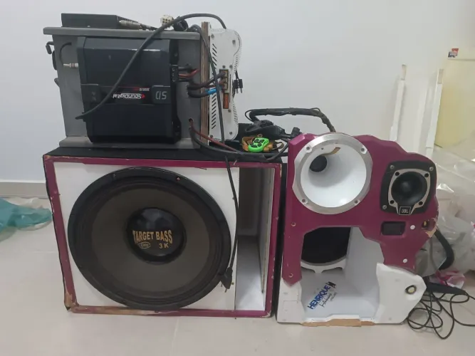 Som Automotivo Completo - Grave Potente!