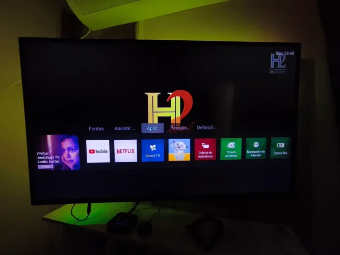 Smart TV Philips 43 Polegadas.