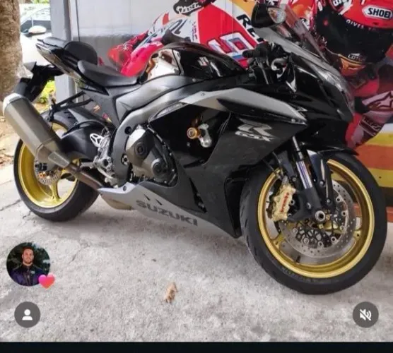 Suzuki gsx-r srad 1000