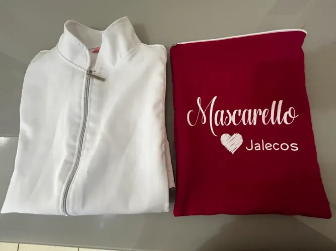 Jaleco verão Mascarello (leia a descrição)
