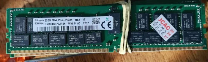 Memória SK Hynix PC4 2933Y 32Gb 2Rx4