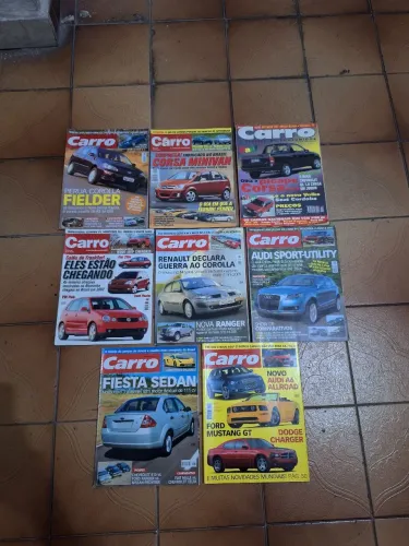 Revistas automotiva
