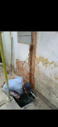 Sou Ajudante de Obra e Serralheria, estou disponível. 