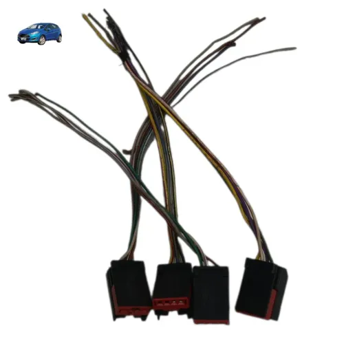 Jogo plug conector botão vidro elétrico Ford New Fiesta 2014