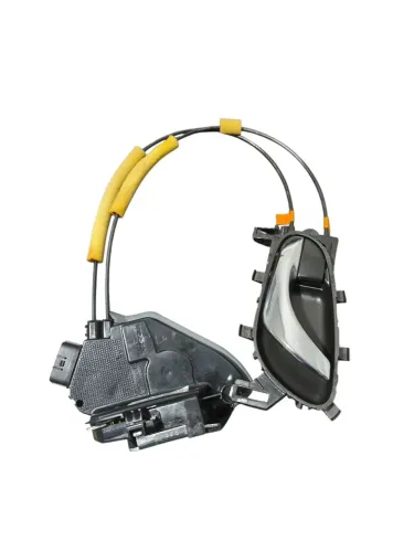 Fechadura Puxador Porta Traseira Esquerda Sentra Original Nissan 2013 A 2020 855019AN0A