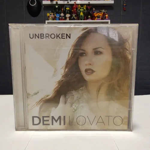 Cd - demi Lovato - unbroken 