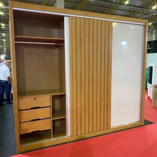 Guarda-Roupa casal Ripado 2.75 CM - ENTREGA HOJE !!!