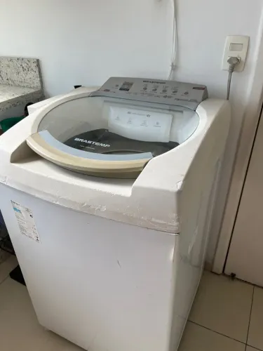 Maquina lavar roupa Brastemp 9 quilos meu jeito 