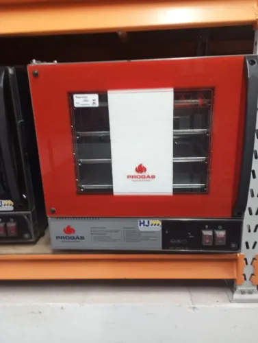 NZ. Forno elétrico convector digital 4 assadeiras PROGÁS