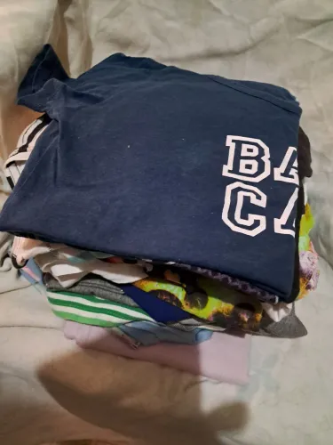 Lote de camisetas e blusas