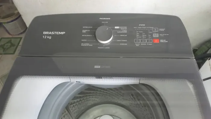Máquina de Lavar Roupa Brastemp 12kg