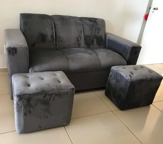 Sofá - faço modelos sob encomenda 
