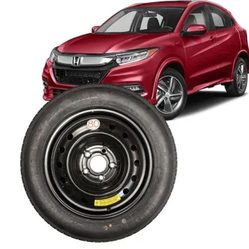Roda Estepe Fino Honda T135/90D16 5 Furos