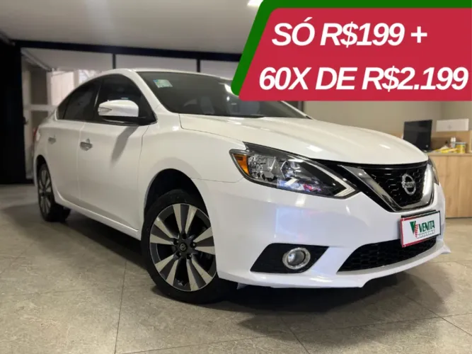 Nissan Sentra SV 2.0 Flexstart 16V Aut. 2020