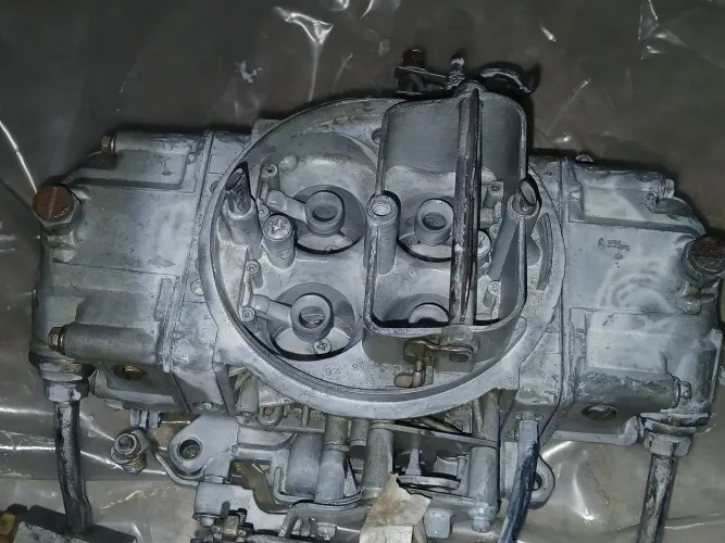 Carburador Holley 750Cfm
