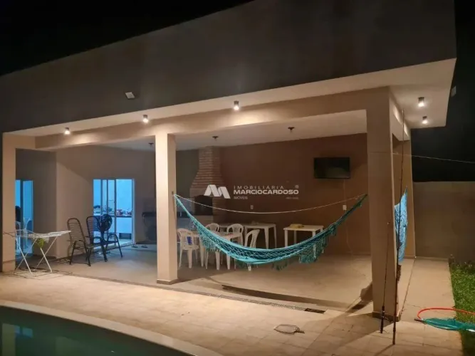Rancho com 2 dormitórios à venda, 85 m² por R$ 350.000,00 - Centro - Mendonça/SP