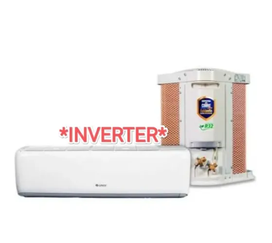 Ar Split Gree INVERTER 24000 BTUS + Novo + Nota + Garantia Fábrica + Cartão 12x!!!  