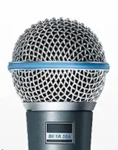 Microfone Vocal SM 58 Beta