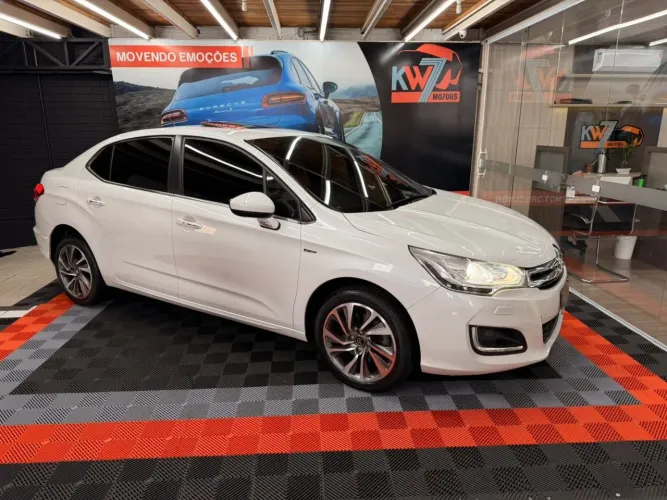 Citroen C4 Lounge Exclusive 1.6 Turbo Flex Aut. 2017