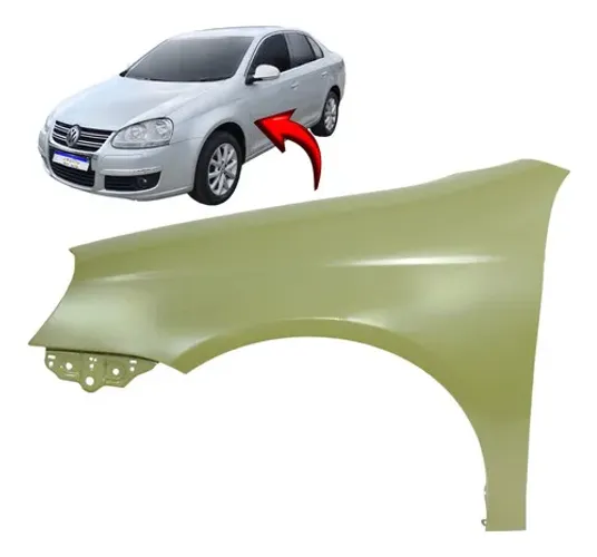 Paralama Vw Jetta 2005 2006 2007 2008 2009 2010 Le