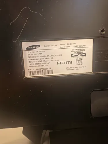 Monitor Samsung 24 polegadas full hd