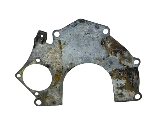 Chapa Defletor Flange Motor VW Santana e Quantum 92 a 2006