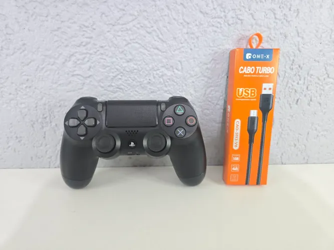 Controle Dualshock4 PS4 Original Seminovo - Astra Games