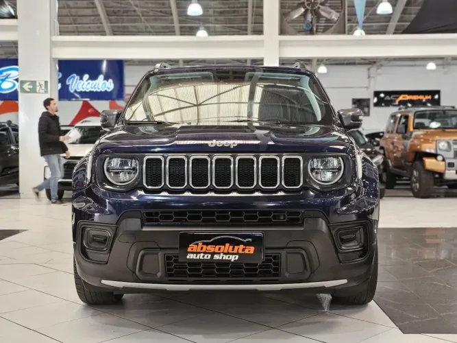 JEEP RENEGADE LONGITUDE T270 1.3 TB FLEX AUTOMÁTICO 2024