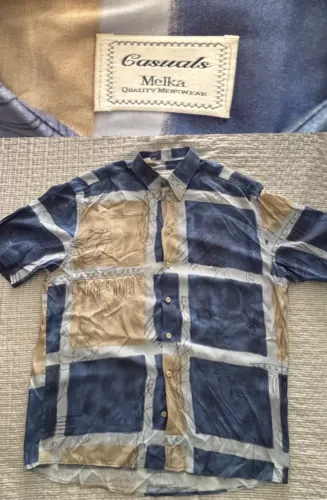 Camisa masculina, estilosa, tecido leve