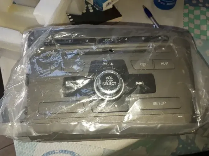 Radio novo original Honda Civic 2013 em diante