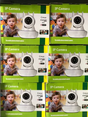 Câmera IP Robozinho Wi-Fi HD