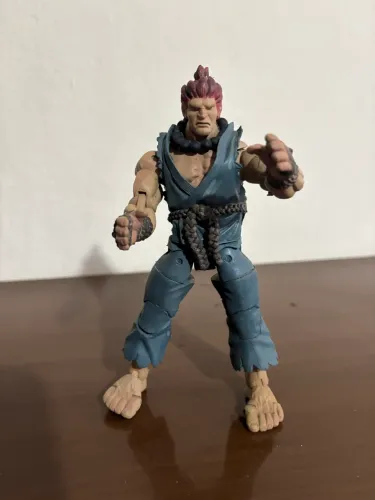 Figura Akuma - Street Fighter IV - NECA (2009) - Rara