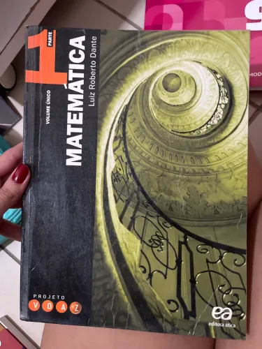 Livro matemática 1 ano 
