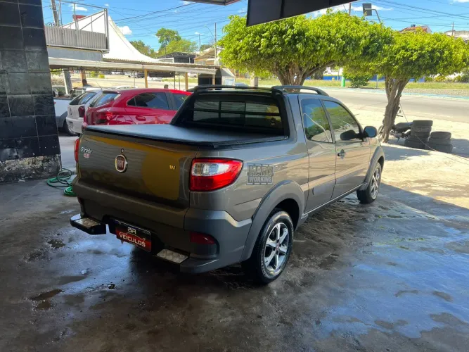 Fiat Strada Working Hard 1.4 Fire Flex 8V CD 2015