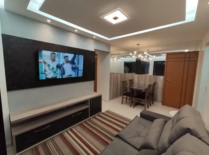 Águas de Março - 2 quartos - 1 vaga - Marco - Aluguel