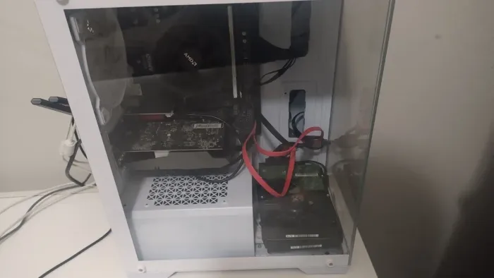 PC Gamer Completo Ryzen 5 1600AF RX 590 20GB RAM SSD