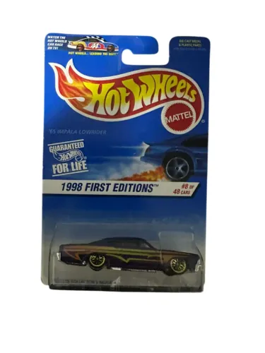Hot Wheels Mainline 65 Impala Lowrider Roxo