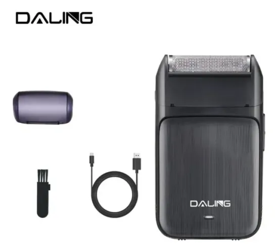 Maquina De Barbeador Lâmina Daling Recarregável Bivolt 9280