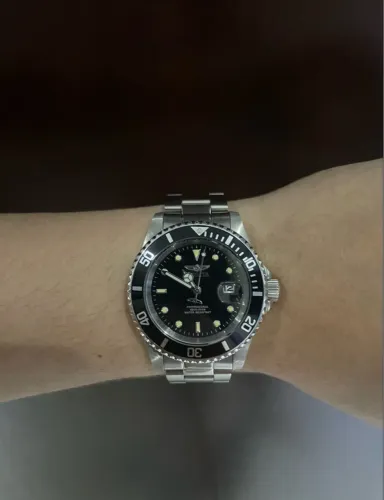 Relógio Invicta Pro Diver - Elegância e Precisão.