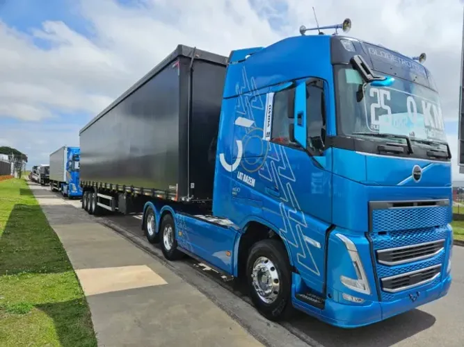 Volvo FH 460 6x2 Globetrotter Ano 25 0km pronta entrega + Sider Rodofort Ano 24 28 plts 