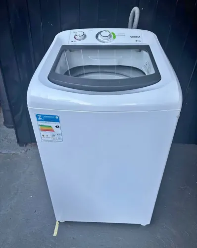 Máquina de lavar roupas Consul 9 kg semi nova 