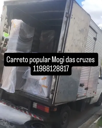 carreto popular a partir de r$ 40 sendo 1 item no mesmo bairro