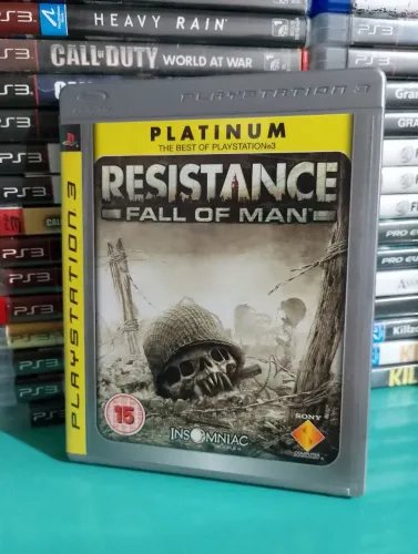 Resistance FALL OF MAN PS3 - Faço OLXPAY