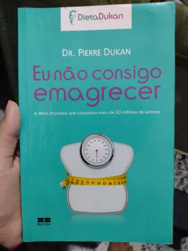 Livro Eu não consigo Emagrecer