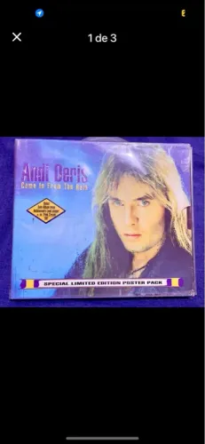 CD Andi Deris - Come In From The Rain - Edição Limitada