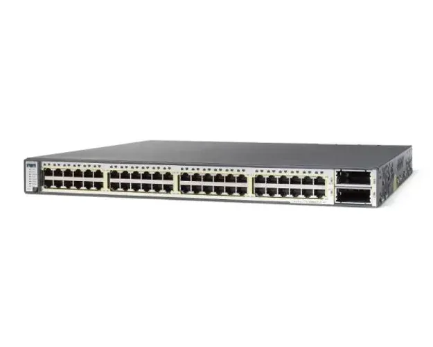 Switch Gigabit Cisco 3750e 48 Portas 48Td 02 X2 10gb
